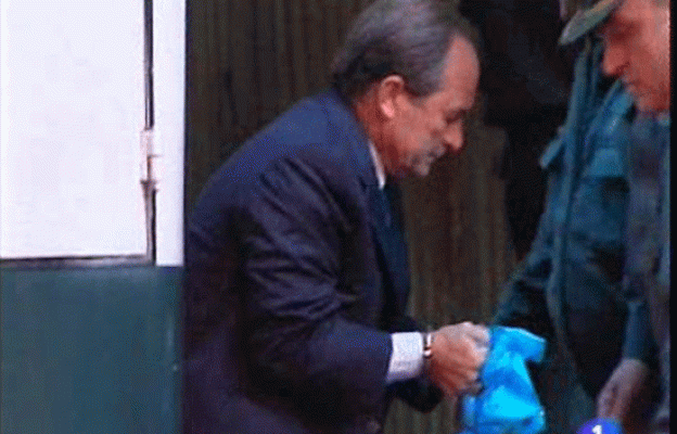  - Suspensión de militancia