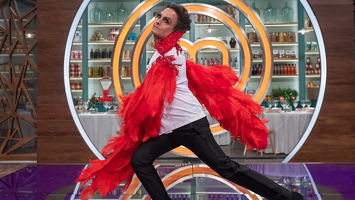 MasterChef Celebrity - La chaquetilla customizada de Josie