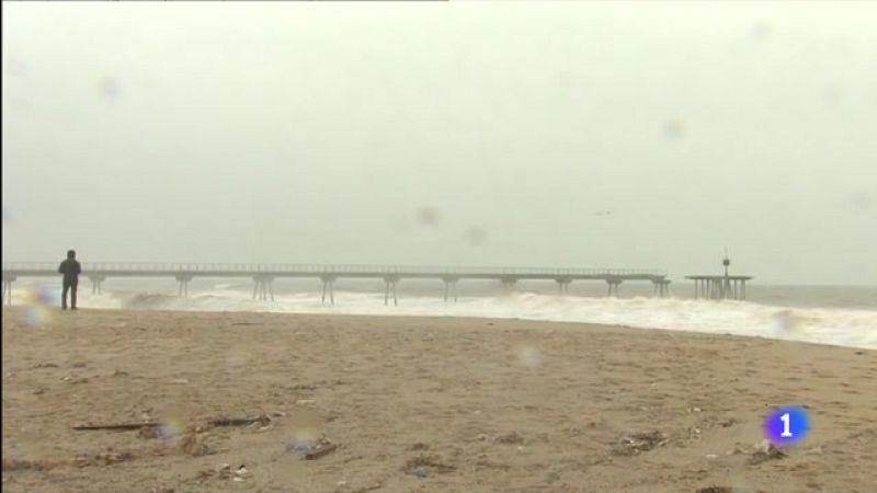 La costa catalana: en alerta