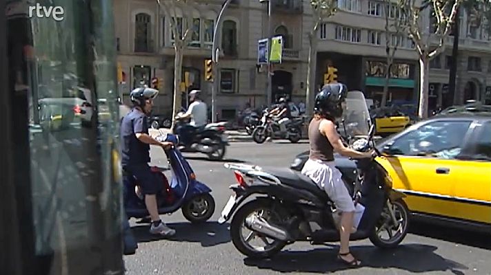 Arxiu TVE Catalunya - Caos a Barcelona durant l'apagada de juliol del 2007
