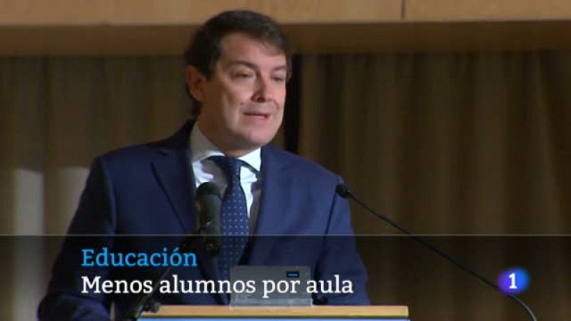 Castilla y León en 1' - 08/11/21