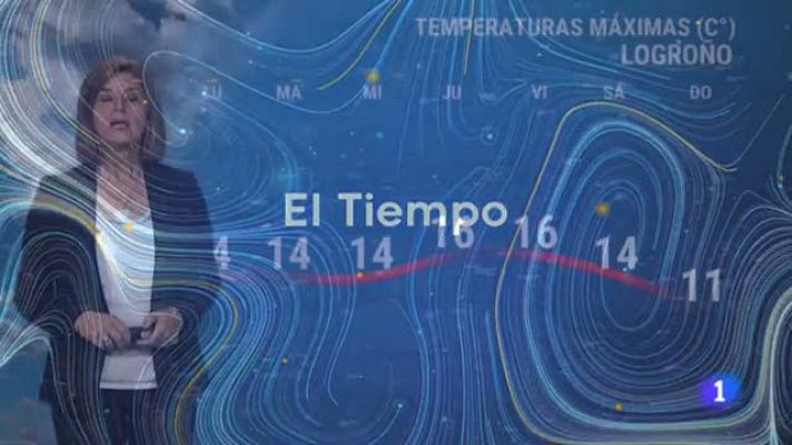 Informativo Telerioja - El tiempo en La Rioja -08/11/21