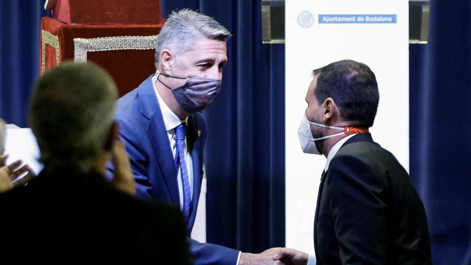 El socialista, Rubén Guijarro, alcalde de Badalona | Ver