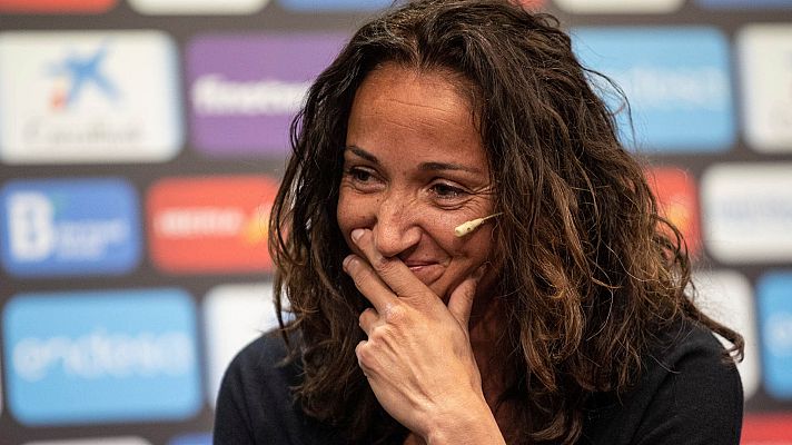 Telediario 1 - Laia Palau: la gran capitana dice adiós a la selección