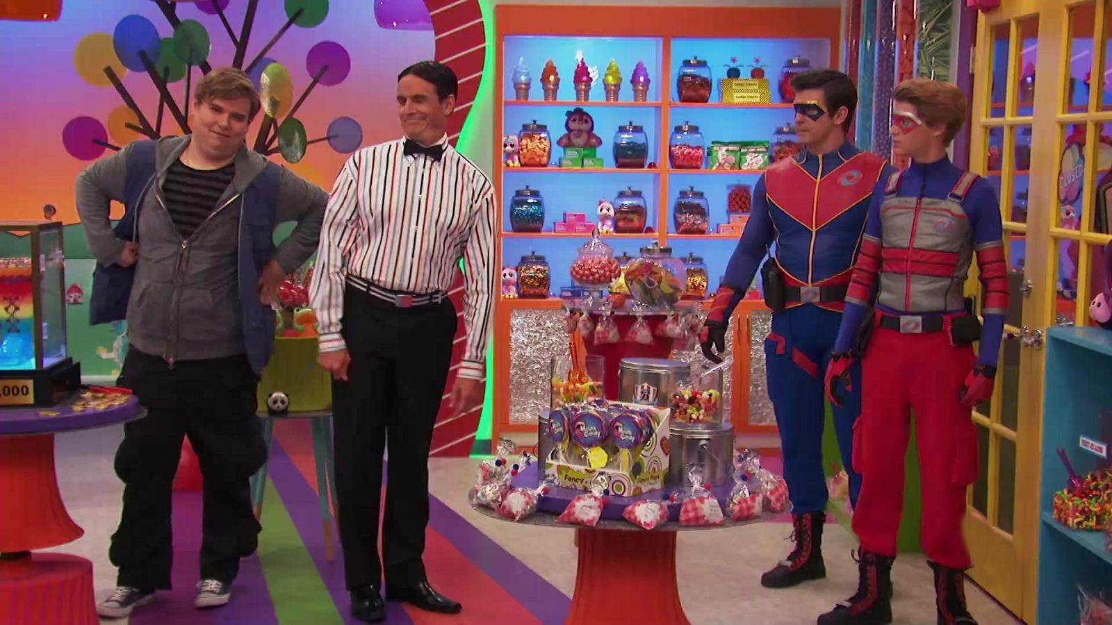 La dulce boca - Henry Danger | Ver