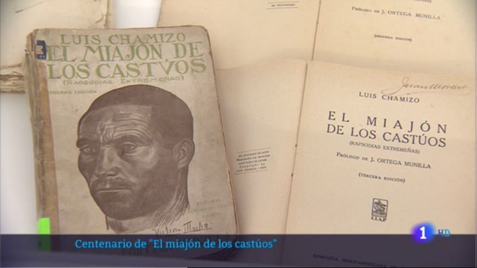 Centenario de "El miajón de los castúos" - 08/11/2021