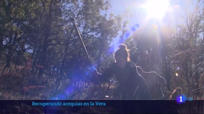 Noticias de Extremadura - Trabajos de limpieza para reactivar "siembra del agua"
