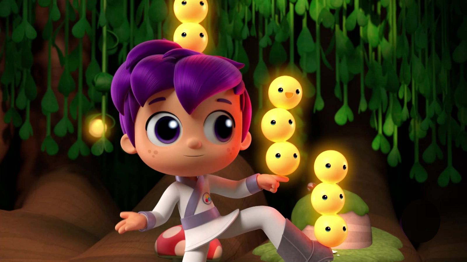 Gran desastre musgroso - Vera y el Reino Arcoíris | Ver