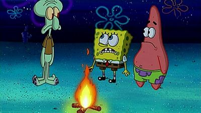 De camping - Bob Esponja | Ver