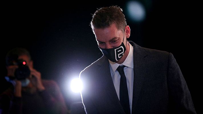 Telediario 2 - Pau Gasol explora trabajar con una franquicia de la NBA