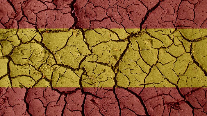 Telediario 2 - España se sitúa en una de las zonas más vulnerables del planeta al cambio climático