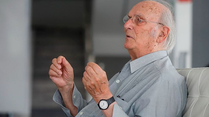 Telediario 2 - Carlos Saura explora la música mexicana en 'El rey de todo el mundo', su nuevo musical