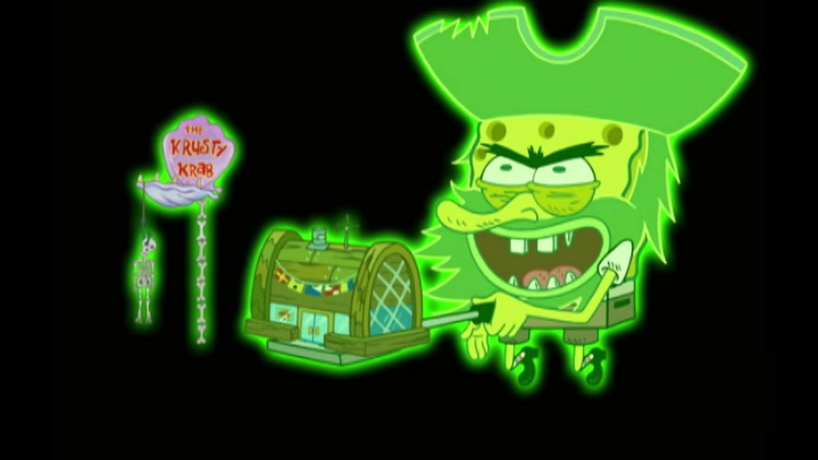 Los fantasmas tontorrones - Bob Esponja | Ver