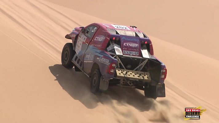 Automovilismo - Abu Dhabi Desert Challenge. Resumen 08/11/21