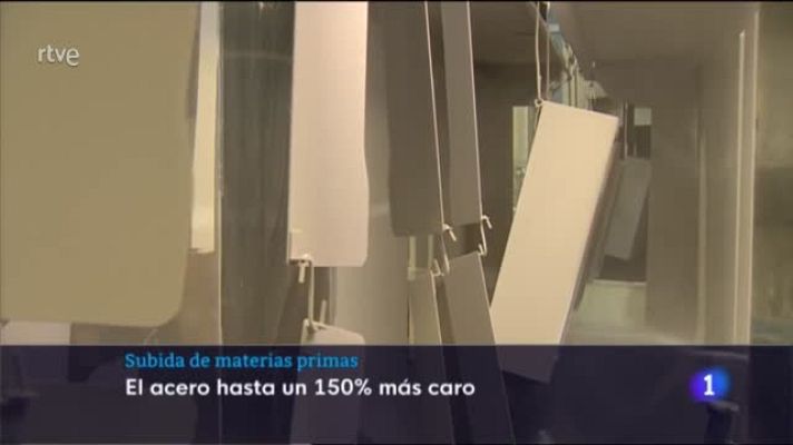 L'informatiu - Comunitat Valenciana - El encarecimiento de las materias primas: una tormenta perfecta