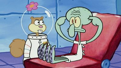 Bob Esponja — Viaje calamardístico | Episodio completo Clan RTVE.es - Bob Esponja | Ver