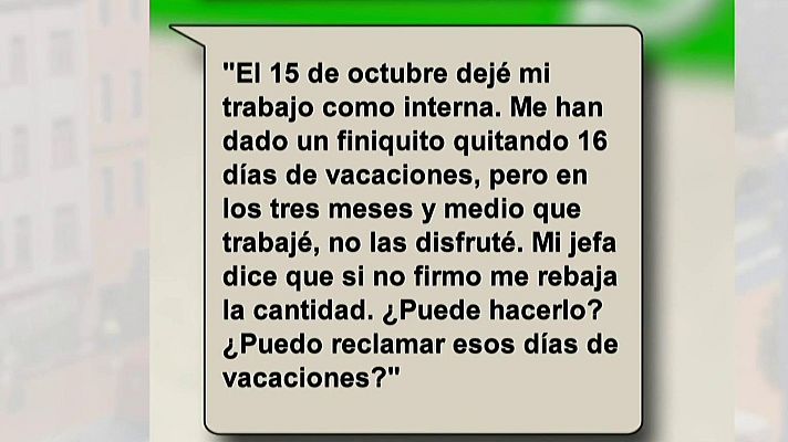 Aquí hay trabajo - Qué hacer si no estamos de acuerdo con el finiquito
