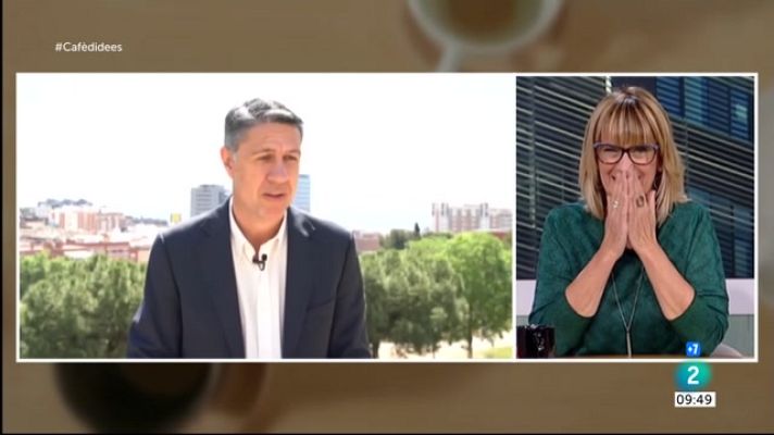 Cafè d'idees - Els 6 grans moments de Xavier Garcia Albiol