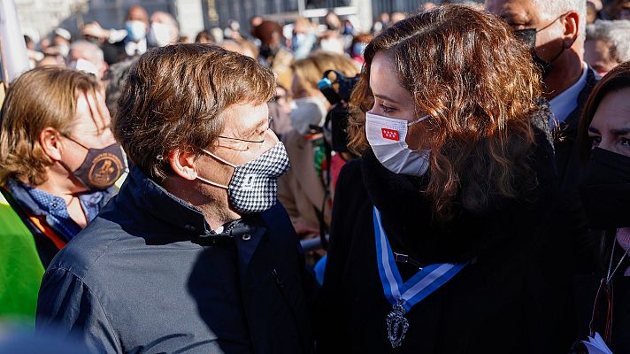 Informativo 24h - Ayuso cree que la batalla por el PP de Madrid "acabará bien" y llama a la unidad "sin imposiciones"