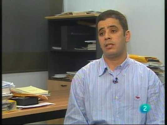 Babel en TVE - Hassan Akioud
