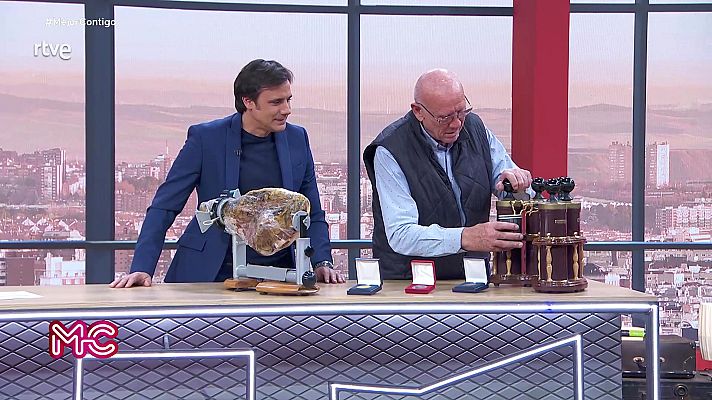 Mejor contigo - Miguel Ángel San Román (76 años), creador de cerca de 15 patentes