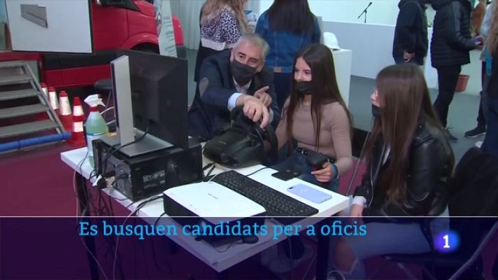 L'Informatiu - El Saló de l'Ocupació vol fer visible el potencial de qualsevol classe de talent