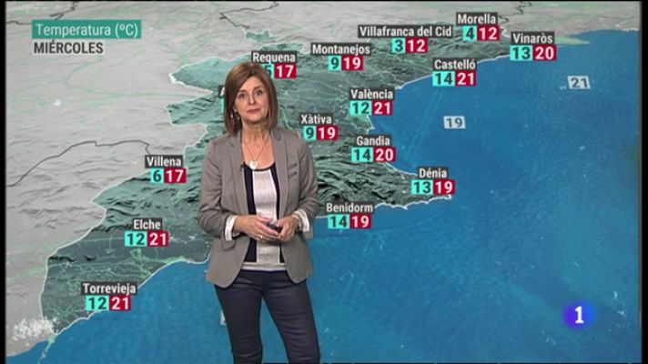 L'informatiu - Comunitat Valenciana - El tiempo en la Comunitat Valenciana - 09/11/21