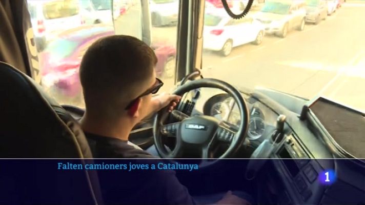 L'Informatiu - Els joves no volen ser camioners
