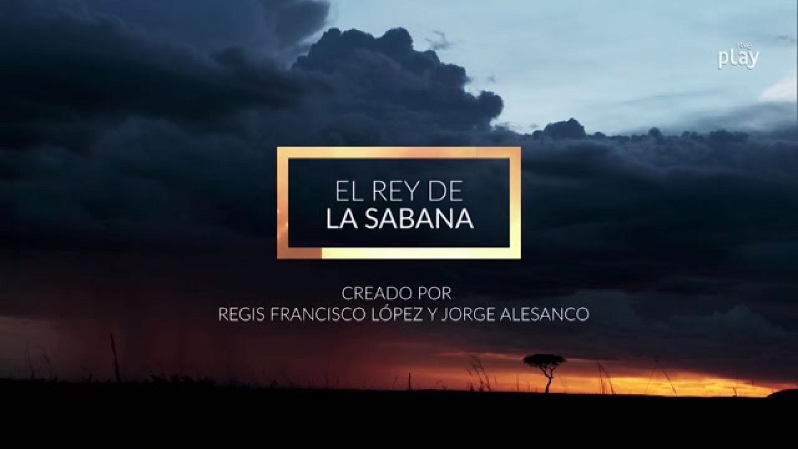 Jorge Alesanco, creador de 'El rey de la sabana'