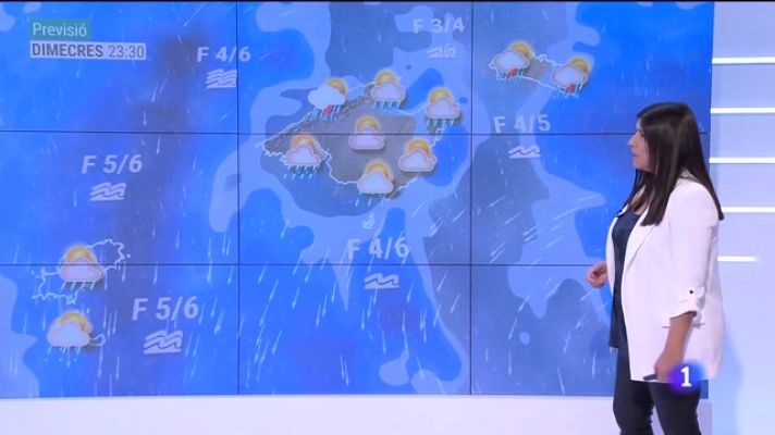 Informatiu Balear - El temps a les Illes Balears - 09/11/21