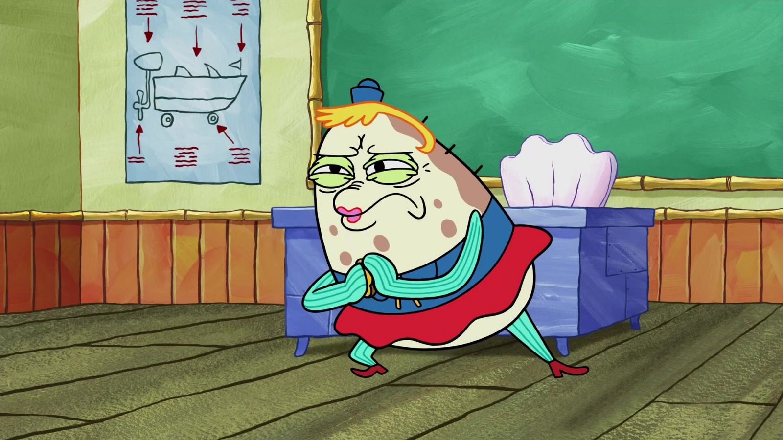 Unos estudiantes muy plastas - Bob Esponja | Ver