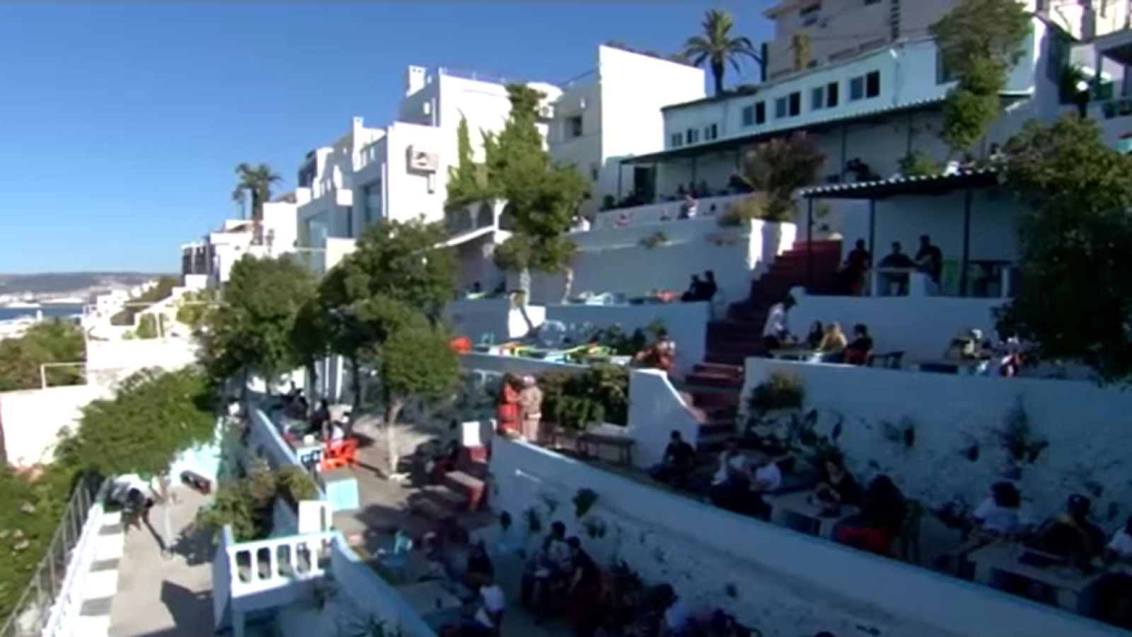 El Café Hafa de Tánger cumple 100 años | Ver