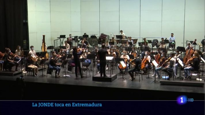 Noticias de Extremadura - La JONDE toca en Extremadura