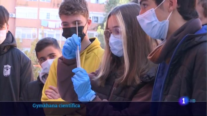 Noticias de Extremadura - Gymkhana Científica