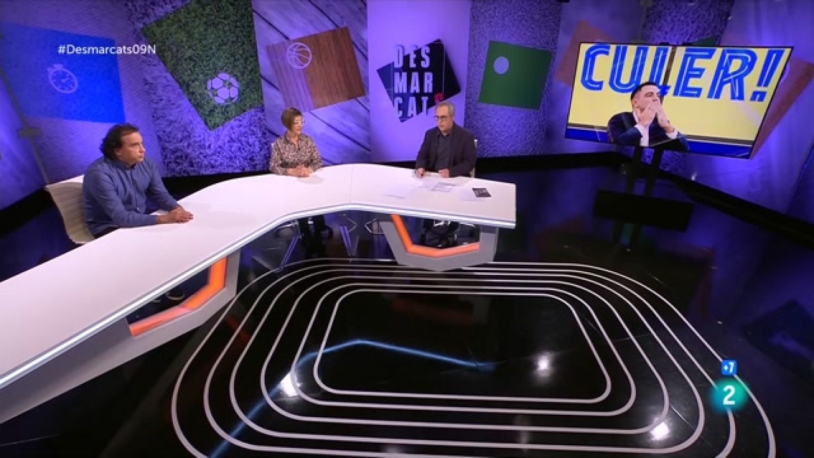 Desmarcats. Tertúlia: Els canvis de Xavi podran frenar l'allau de lesions?