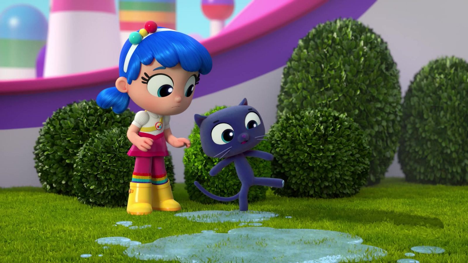 ¿Dónde está Cumulo? - Vera y el Reino Arcoíris | Ver