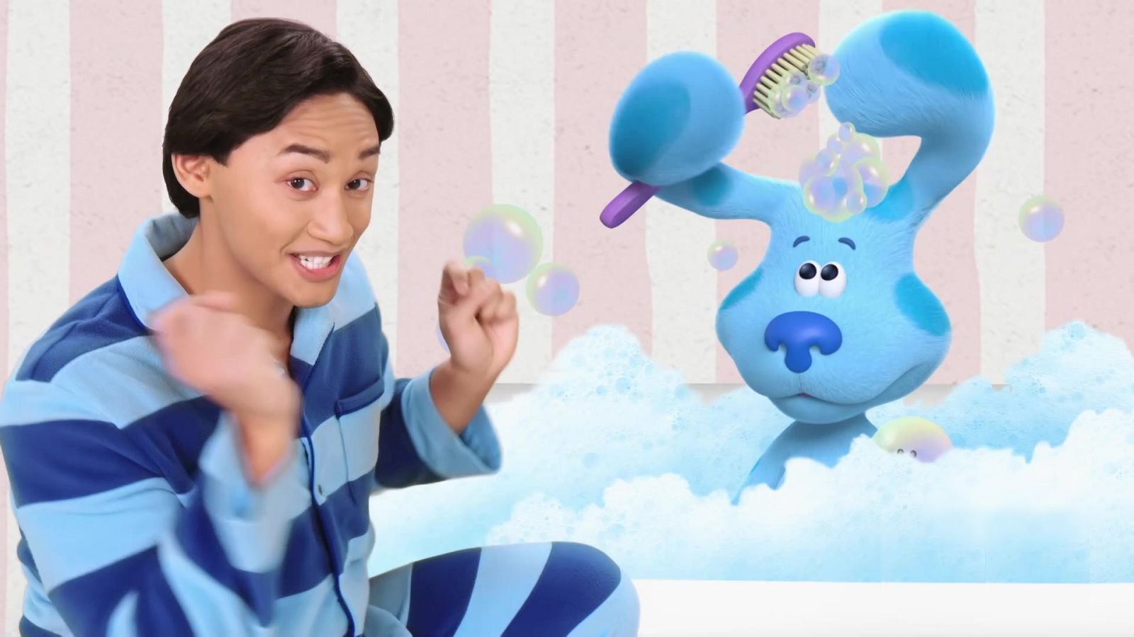 Canción para dormir con Blue - Las pistas de Blue y tú | Ver