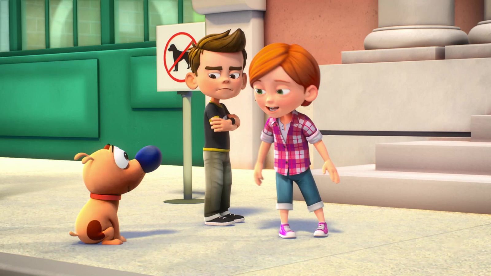 Un día en el museo - Pat el perro | Ver