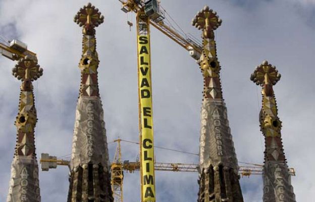 Ciencia y tecnología en Rtve.es - La Sagrada Familia, por el clima