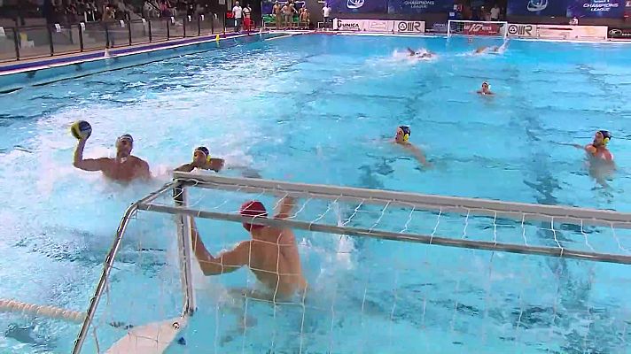 Waterpolo - Liga europea 2ª jornada: An Brescia-Zodiac