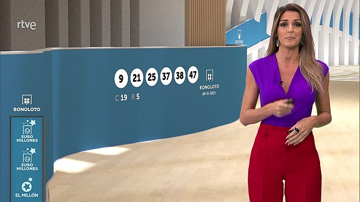 Loterías - Sorteo de la Bonoloto y Euromillones del 09/11/2021