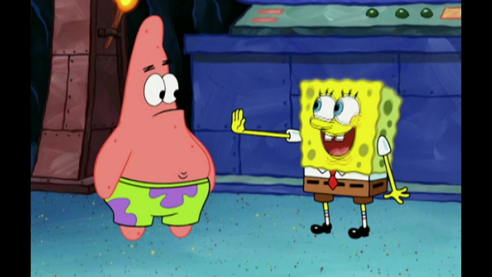 El orígen de TritonMan - Bob Esponja | Ver