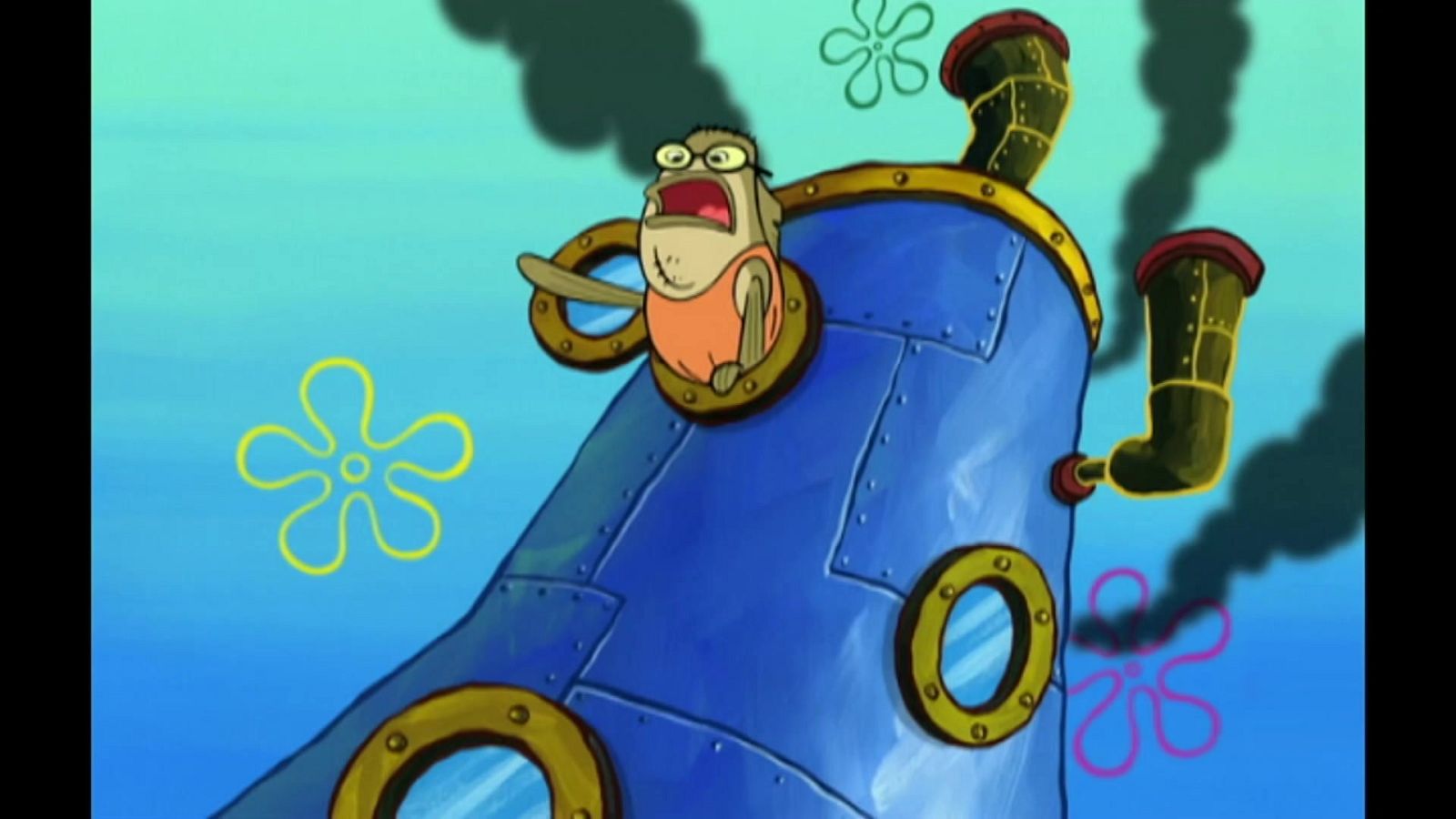 El ojo bueno de Plankton - Bob Esponja | Ver