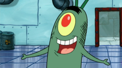 Bob Esponja: Ojo bueno de Plankton | Clan RTVE.es - Bob Esponja | Ver