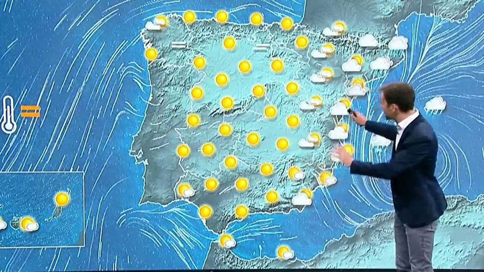 La borrasca Blas continúa afectando a Baleares y sur de Valencia - Ver ahora