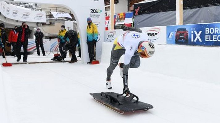 Telediario 1 - Ander Mirambell termina tercero en Whistler y sube al podio en todos los circuitos de América