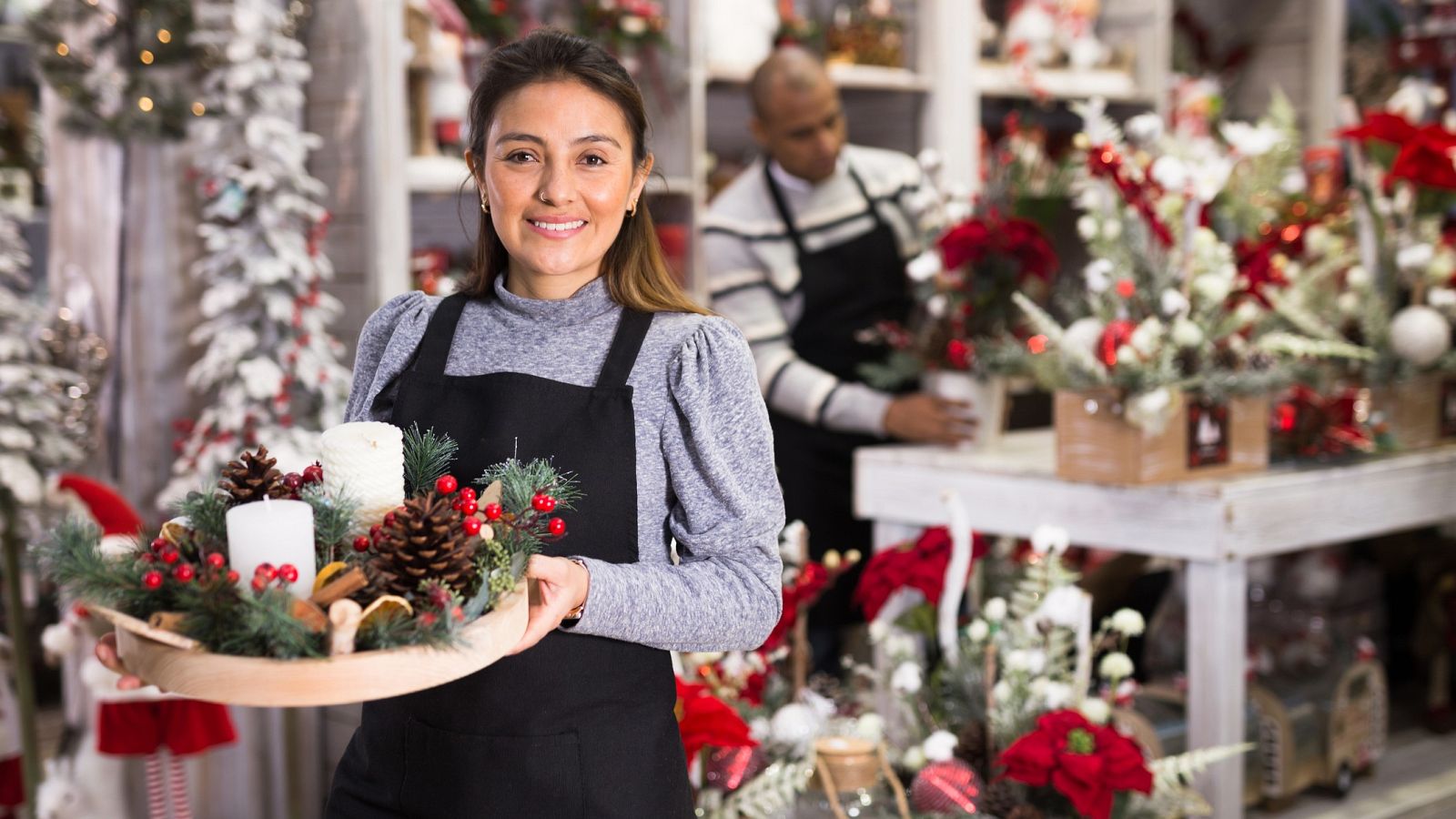 Aquí hay trabajo -  8 consejos para conseguir trabajo en Navidad  - ver ahora