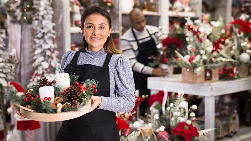 Aquí hay trabajo -  8 consejos para conseguir trabajo en Navidad