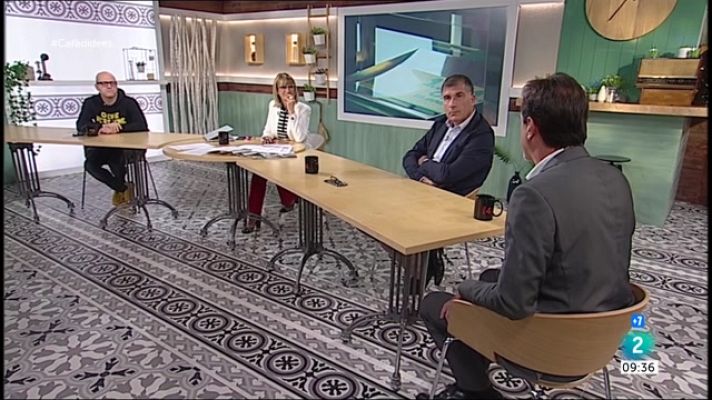 Cafè d'idees - Ernest Maragall, Roger Paredes i Joan Dausà