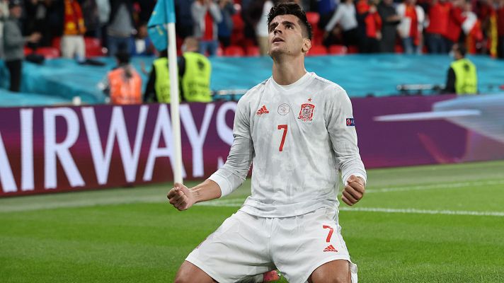 Fútbol - Morata: "Tenemos dos partidos superimportantes"